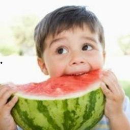 头像女小孩吃瓜